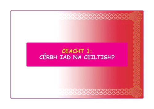 Cur i lÁthair Powerpoint