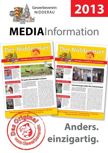 MediaInformation - Gewerbeverein Nidderau