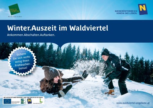 Winter.Auszeit im Waldviertel - Niederösterreich