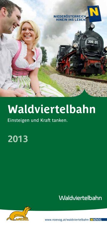 Waldviertelbahn - Niederösterreich