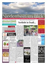 Niederrhein im Blick, Ausgabe 15