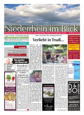 Niederrhein im Blick, Ausgabe 15