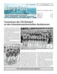 Ausgabe vom 13.11.2013_Teil 1 - Gemeinde Niederrohrdorf