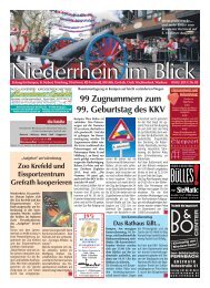 99 Zugnummern zum 99. Geburtstag des KKV - Niederrhein im Blick