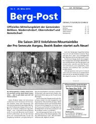 Ausgabe vom 20.03.2013 - Gemeinde Niederrohrdorf