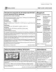 Ausgabe vom 16.10.2013_Teil 2 - Gemeinde Niederrohrdorf