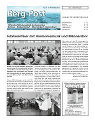 Ausgabe vom 27.11.2013_Teil 1 - Gemeinde Niederrohrdorf
