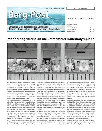 Ausgabe vom 11.09.2013_Teil 1 - Gemeinde Niederrohrdorf