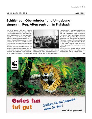 Ausgabe vom 17.07.2013_Teil 2 - Gemeinde Niederrohrdorf