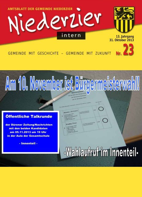 Download hier - Gemeinde Niederzier