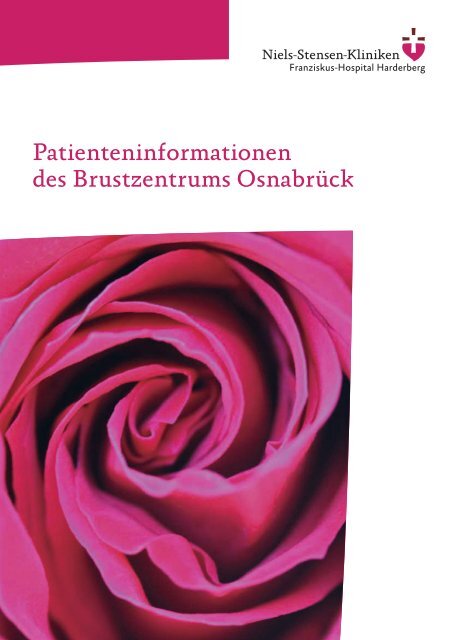 Info-Broschüre Brustzentrum - Niels-Stensen-Kliniken