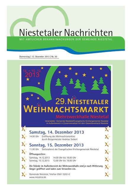 Samstag, 14. Dezember 2013 Sonntag, 15. Dezember 2013