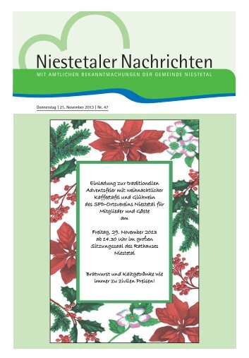 PDF (5 MB) - Gemeinde Niestetal