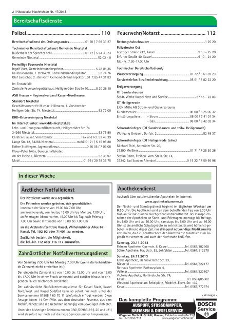 PDF (5 MB) - Gemeinde Niestetal