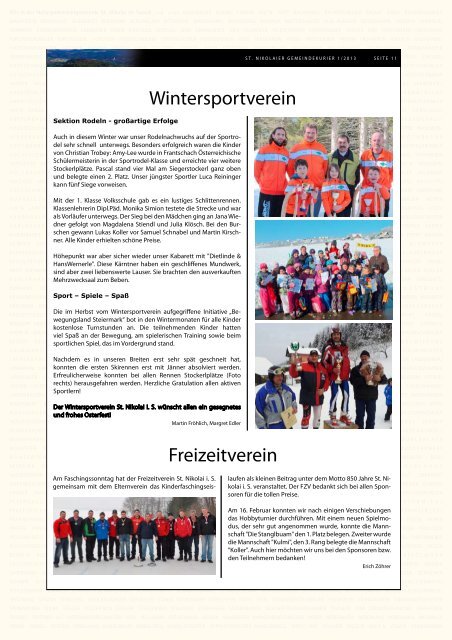 Ostern 2013 HP.pdf - Marktgemeinde St. Nikolai im Sausal