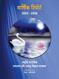 Hindi annual report.pmd - Nimhans