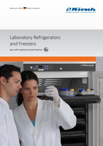 Laboratory Refrigerators and Freezers - AB Ninolab