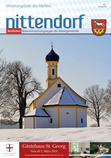 Mitteilungsblatt Januar 2014 - Nittendorf