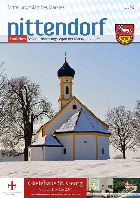 Mitteilungsblatt Januar 2014 - Nittendorf