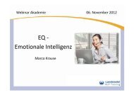 EQ - Emotionale Intelligenz