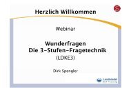 LDKE3 - Wunderfragen - Die 3-Stufen-Fragetechnik ...