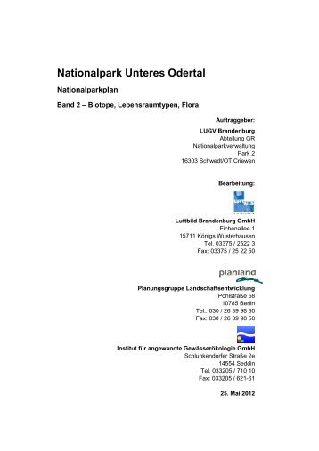 Punkt C3-C 3.3.2 - Nationalpark Unteres Odertal