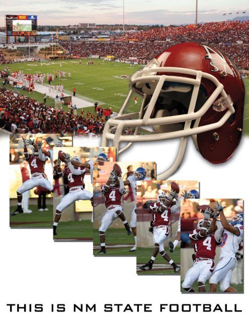 NM State football - New Mexico State University Athletics