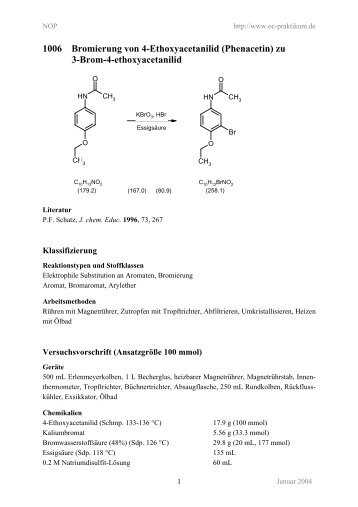 zu 3-Brom-4-ethoxyacetanilid - kriemhild