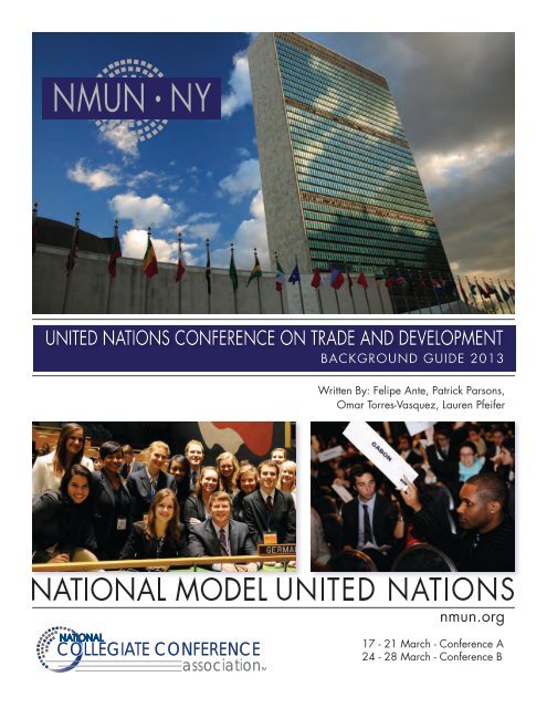 UNCTAD Background Guide - National Model United Nations