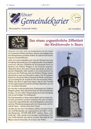 09.03.2013 - Gemeinde Nobitz