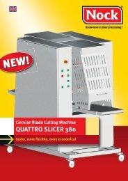QUATTRO SLICER 380 - NOCK GmbH