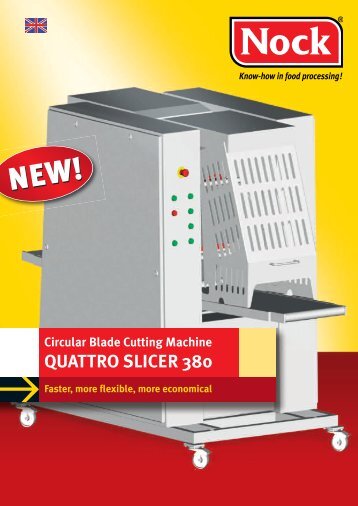 QUATTRO SLICER 380 - NOCK GmbH