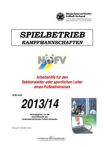 SPIELBETRIEB