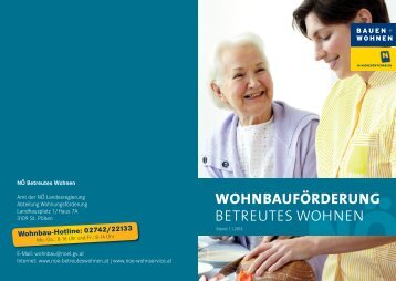 Betreutes Wohnen - NÖ Heime