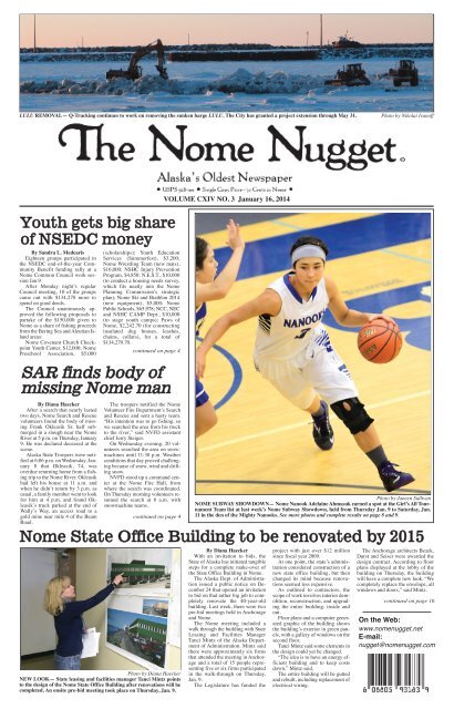 January 16 - The Nome Nugget