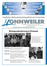 KW 9 - Gemeinde Nonnweiler