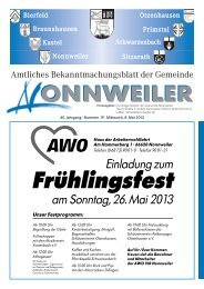 KW 51 - Gemeinde Nonnweiler