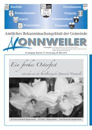 KW 13 - Gemeinde Nonnweiler