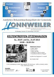 KW 29 - Gemeinde Nonnweiler