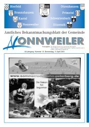 KW 15 - Gemeinde Nonnweiler