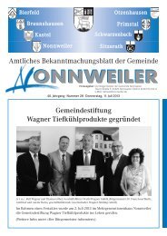 KW 28 - Gemeinde Nonnweiler