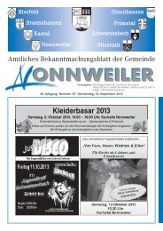 KW 39 - Gemeinde Nonnweiler