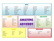 Adverbs and Connectives.pdf - Nord Anglia Education