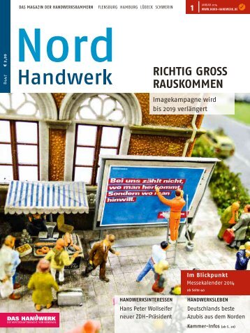 RICHTIG GROSS RAUSKOMMEN - Nord-Handwerk