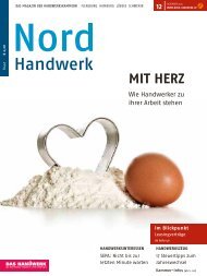 Mit Herz - Nord-Handwerk