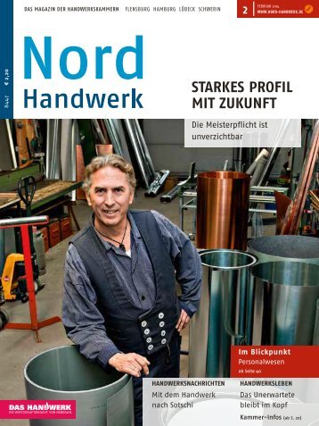 PDF-Version hier. - Nord-Handwerk
