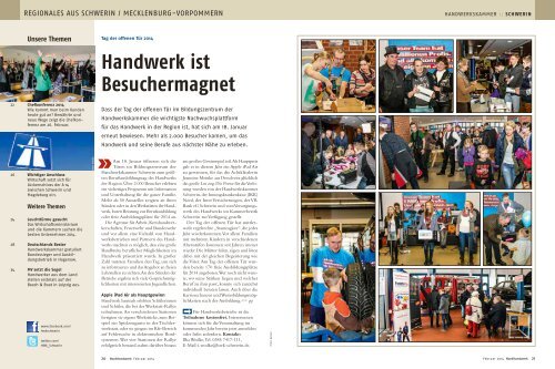 PDF-Version hier. - Nord-Handwerk