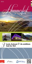 Inseln, Kvalsund &die nördlichste Stadt der Welt - Nord-Norge