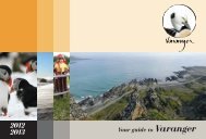 Your guide to Varanger - Varanger.com