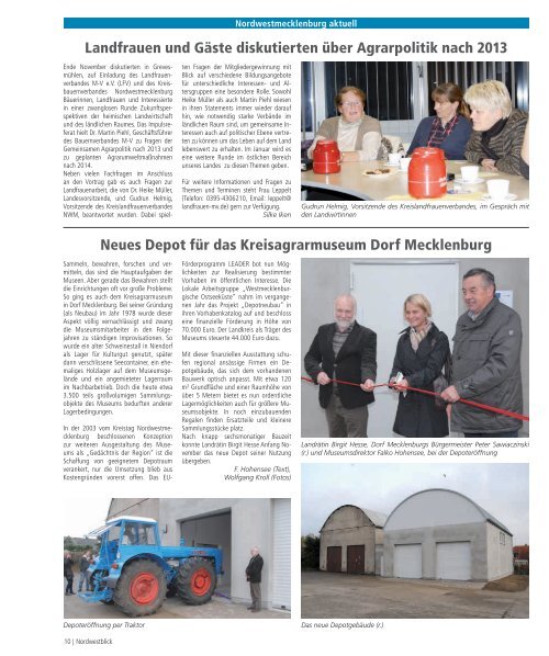 Dezember 2013 - Landkreis Nordwestmecklenburg
